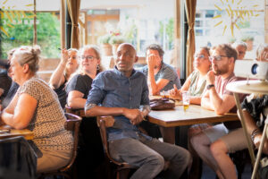 Kunst van Zuid Een boeiend onderdeel van de Kringdagen in Zwolle Zuid Bij ons in Zuid Een veelzijdig onderdeel van de Kringdagen in Zwolle Zuid Nacht van Zuid Een bruisend onderdeel van de Kringdagen in Zwolle Zuid Slag om Zuid Een spannend onderdeel van de Kringdagen in Zwolle Zuid Smaak van Zuid Een bijzonder onderdeel van de Kringdagen in Zwolle Zuid