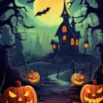 Poster Halloween Spooktocht (A3)