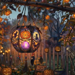 Maak je eigen Halloweenlampion start 18:30 uur